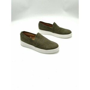 Steve Madden Garin Slip-On Platform Sneakers Green Women's US Size 9.5